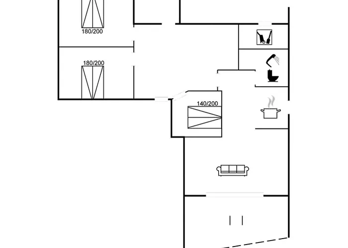 度假居 Goerel - 1km From The Sea By Interhome *